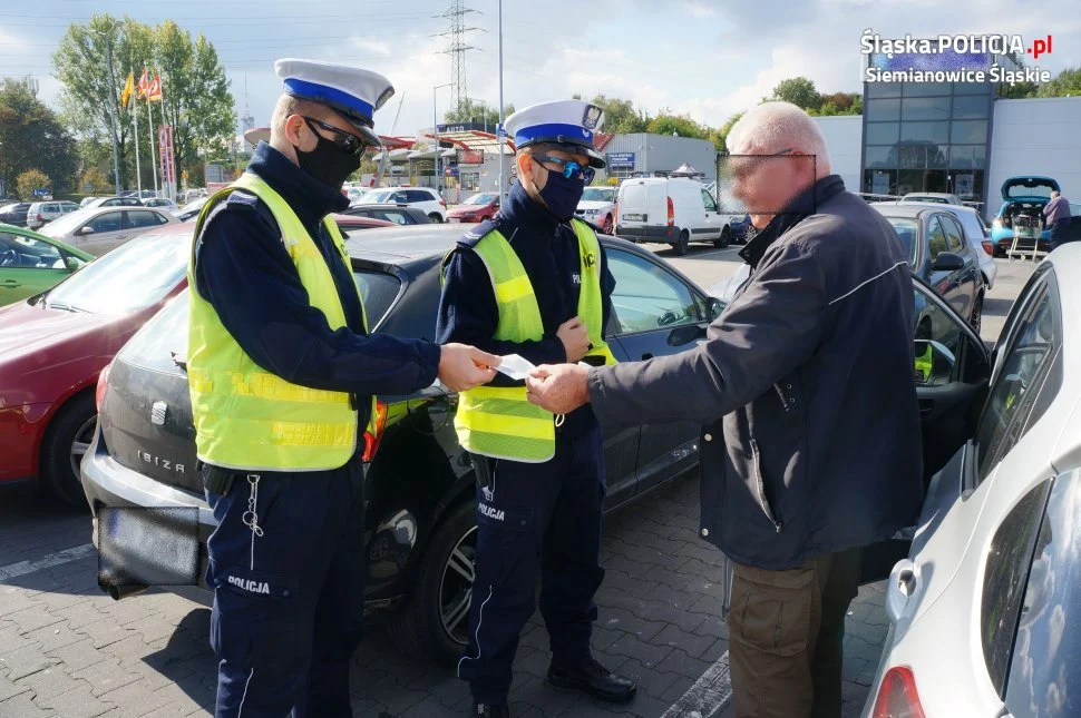 Srebrny listek trafił do zmotoryzowanych seniorów