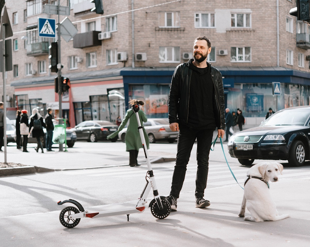 Z hulajnogą na miasto - najlepsze miejskie hulajnogi