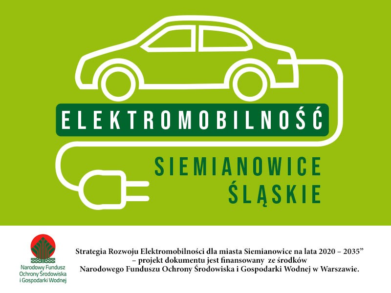 Elektromobilność - ankieta dla mieszkańców Siemianowic Śląskich