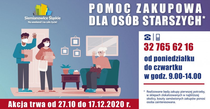 Pomoc zakupowa dla osób starszych