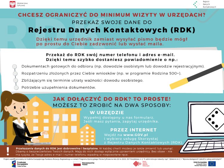 Dołącz do Rejestru Danych Kontaktowych