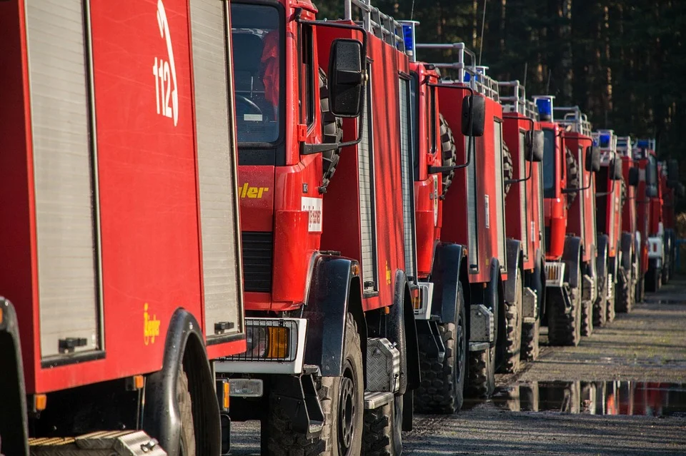Przetarg na sprzedaż samochodu pożarniczego