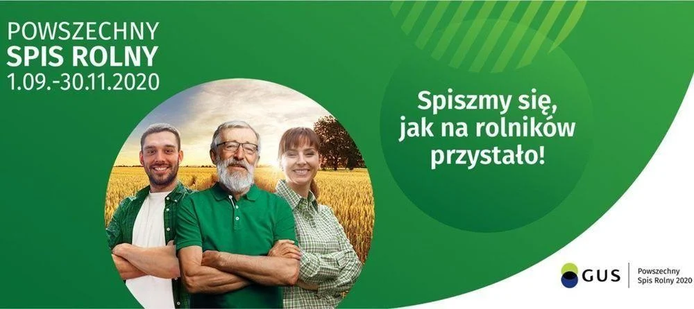 Informacja na temat sposobu realizacji Powszechnego Spisu Rolnego w 2020 roku