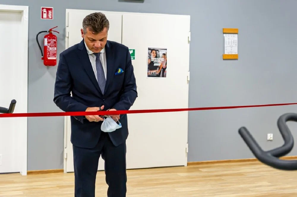 Był market, jest siłownia