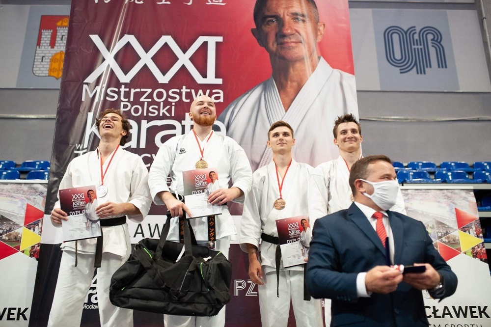 Bytomscy karatecy na podium