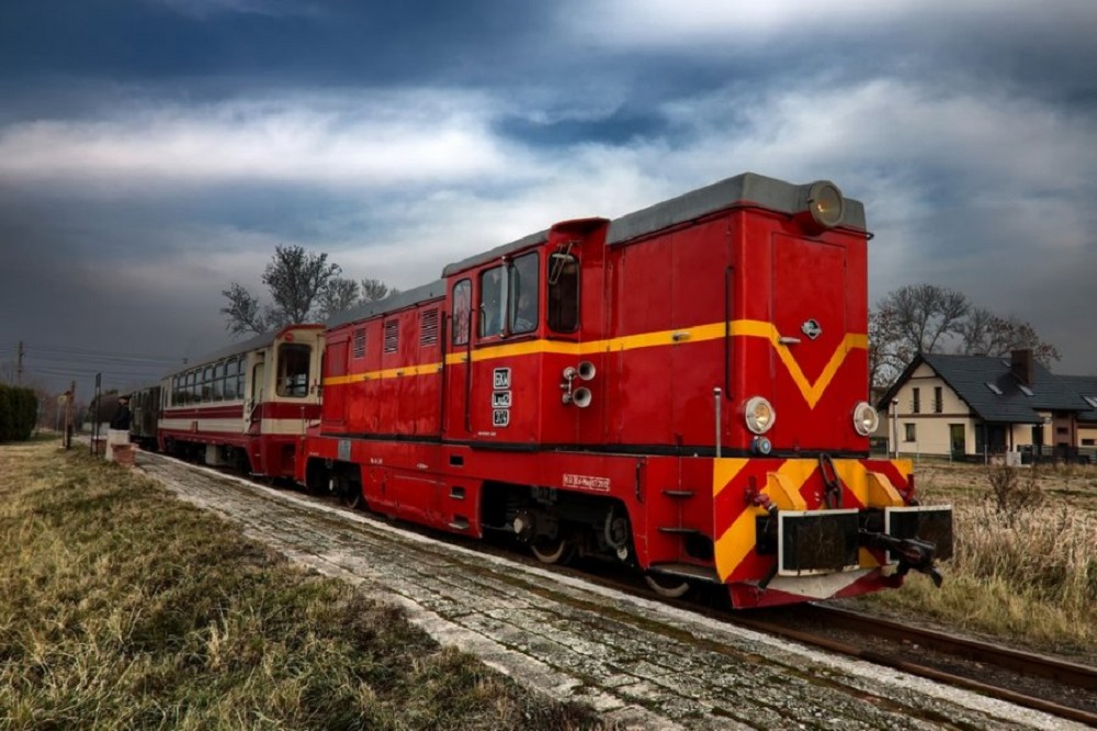 Srebrny pociąg wraca w weekend na tory