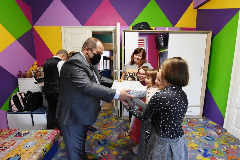 Komputery dla dzieci z pieczy zastępczej