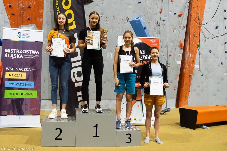 Sukcesy młodych bytomian we wspinaczce