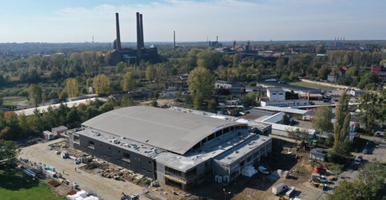 Bytom: Co nowego na placu budowy lodowiska?