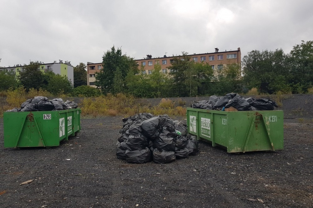 W Bytomiu likwidują wysypiska i karzą mandatami sprawców zaśmiecania
