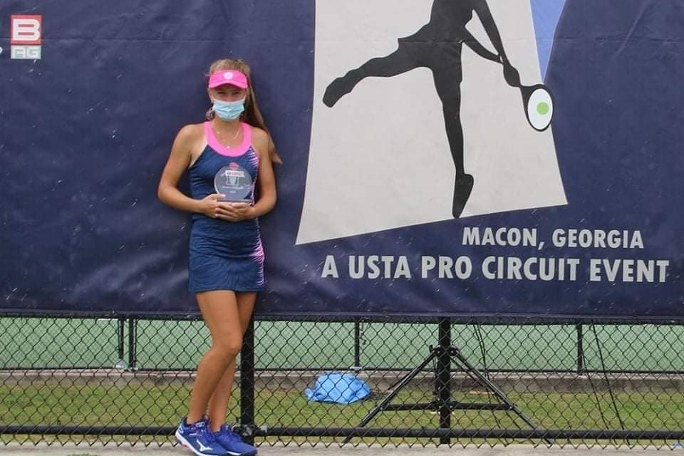 Tenisistka Magdalena Fręch wygrała turniej w USA