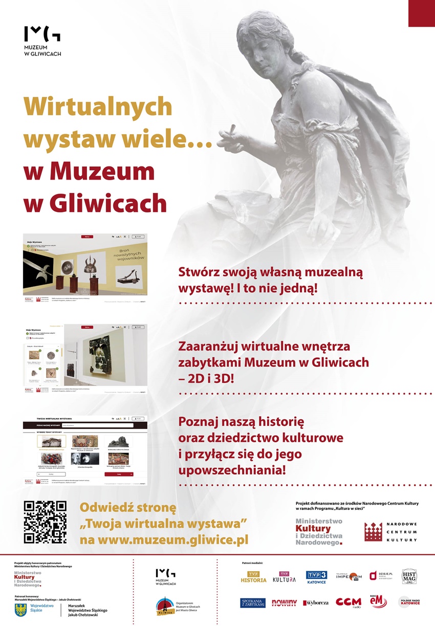 Wirtualnych wystaw wiele w Muzeum w Gliwicach – inauguracja projektu
