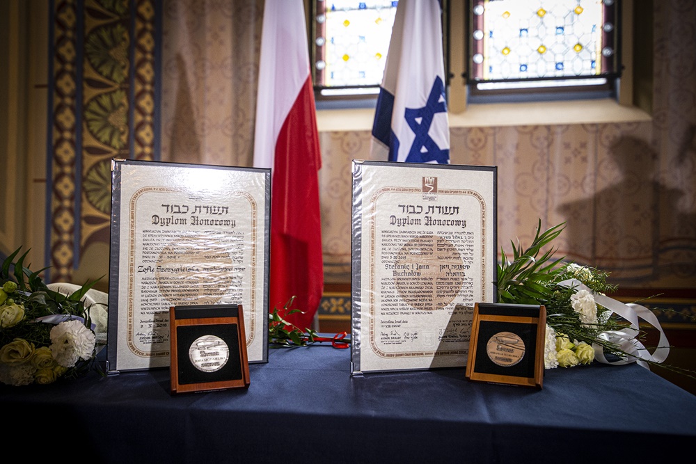 Sprawiedliwi Wśród Narodów Świata uhonorowani w Gliwicach