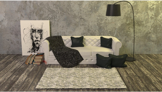 Tynk jak beton, tynk jak kamień - prosty sposób na dekorację ścian