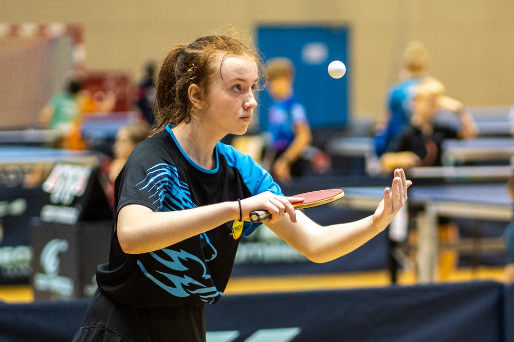 Sukces zawodniczek w tenisie stołowym