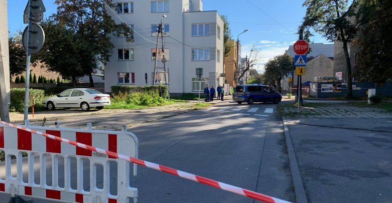 Niewybuchy w Sosnowcu. Na miejscu pracują saperzy