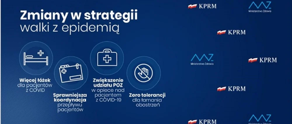 Od soboty 10 października nowe zasady w walce z koronawirusem