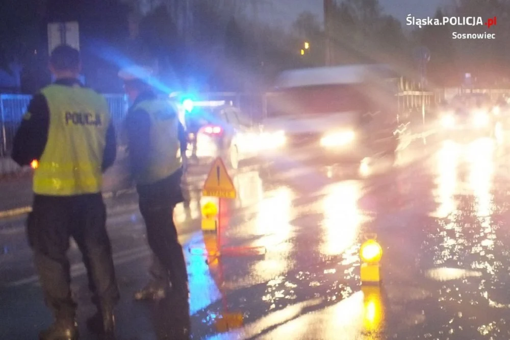Próbował staranować radiowóz i potrącić policjanta