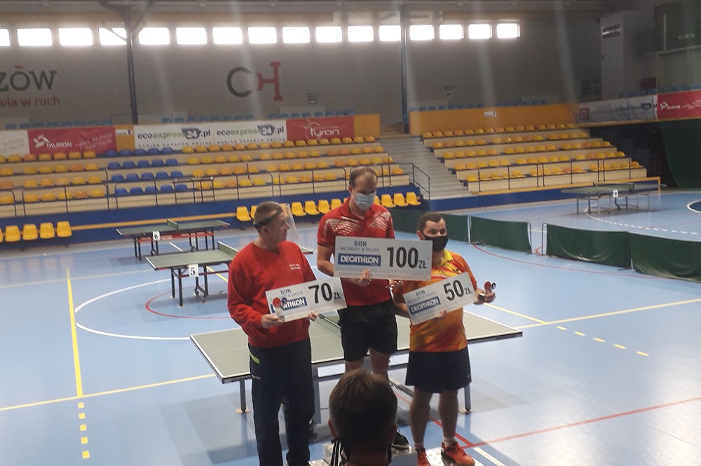 Sosnowiczanin triumfował