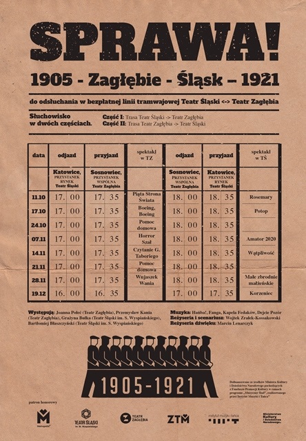 Muzyczne słuchowisko w bezpłatnej linii tramwajowej