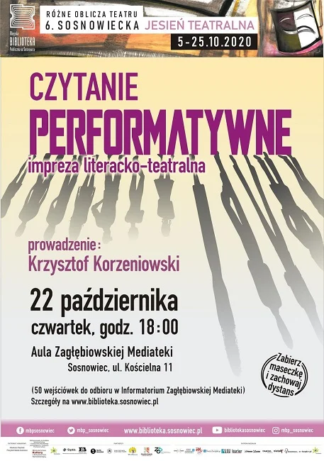 Czytanie performatywne już w czwartek!