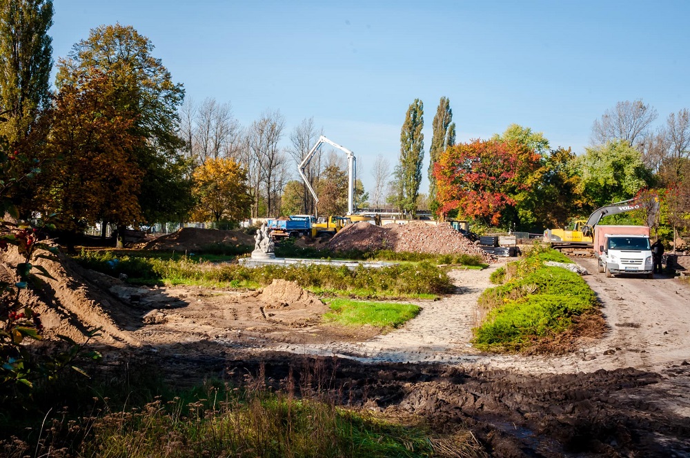 Po starym Egzotarium nie ma już śladu