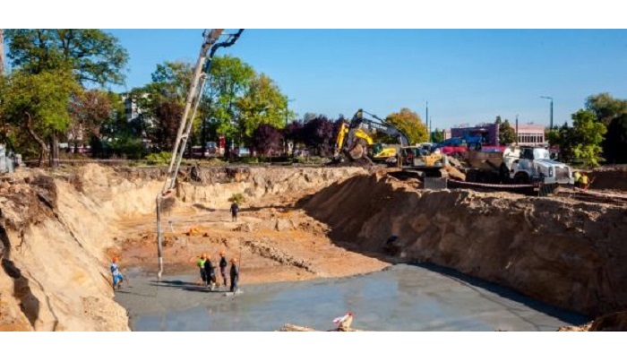 Po starym Egzotarium nie ma już śladu