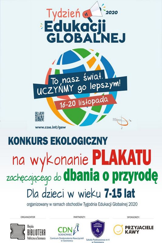 „Ziemia w naszych rękach” – konkurs ekologiczny dla dzieci!
