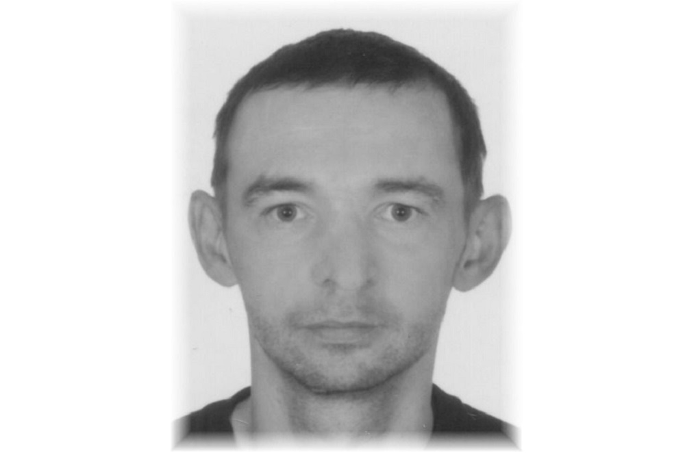 Zaginiony 38-letni Łukasz Serafin