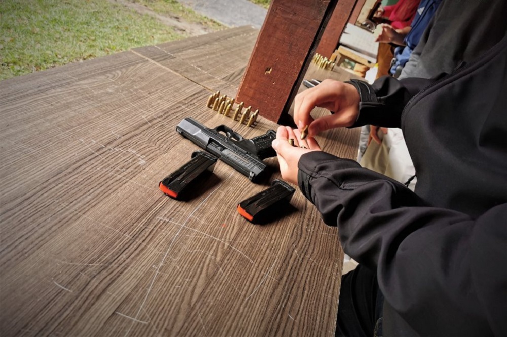 Trening czyni mistrza, czyli garnizon mikołowski podczas wyszkolenia strzeleckiego