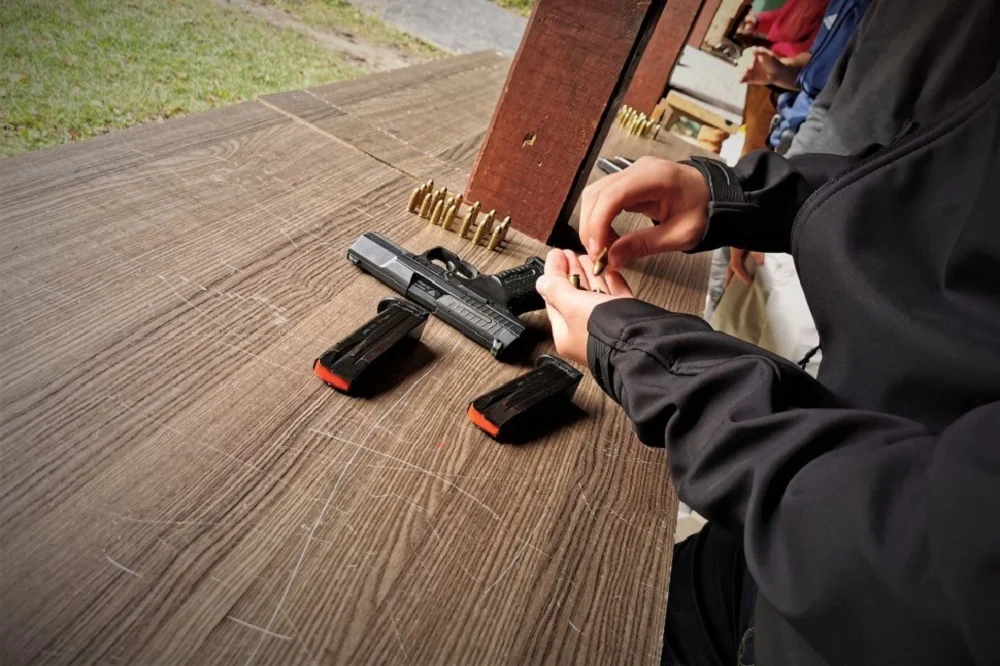 Trening czyni mistrza, czyli garnizon mikołowski podczas wyszkolenia strzeleckiego