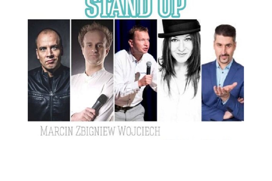 Pojedynek Stand-up: Nowaczyk, Wojciech, Jachimek, Błachnio, Gomulec