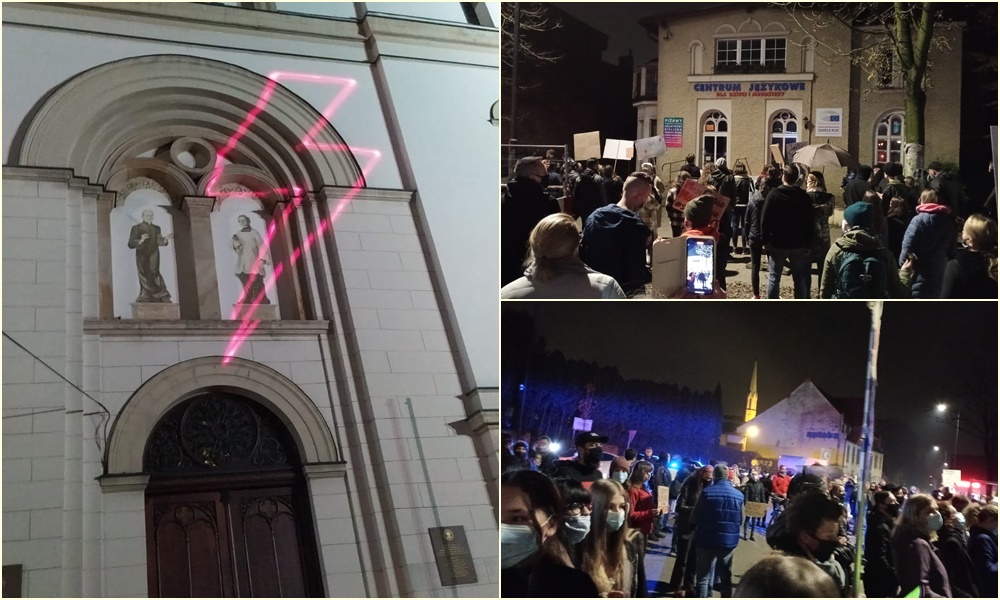 W Mikołowie odbył się kolejny strajk kobiet!