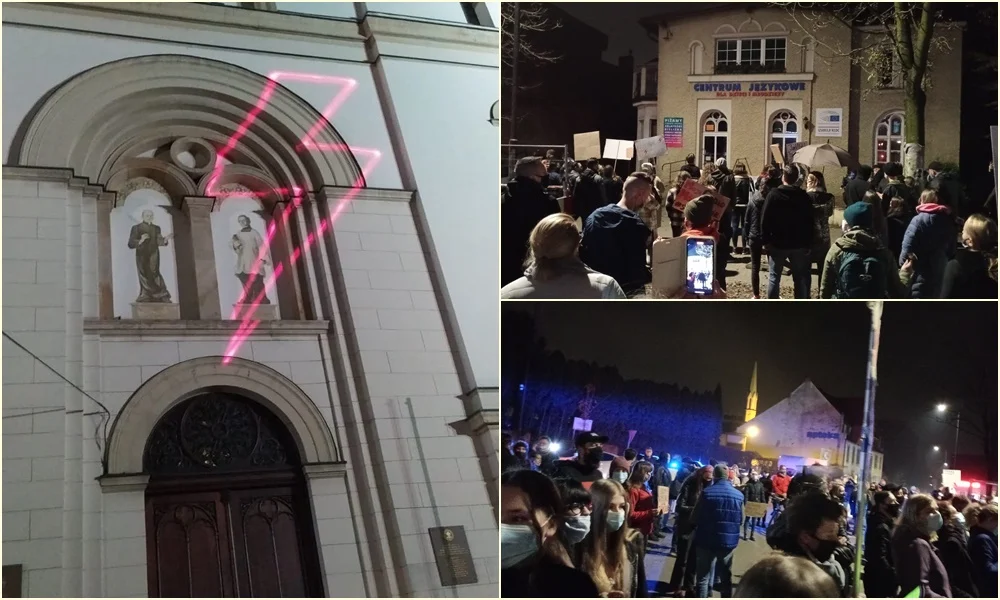 W Mikołowie odbył się kolejny strajk kobiet!