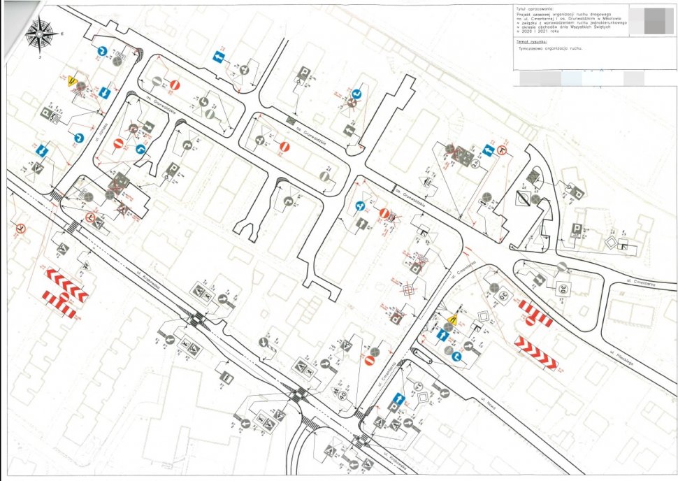 "Wszystkich Świętych" - zmiana organizacji ruchu przy cmentarzach