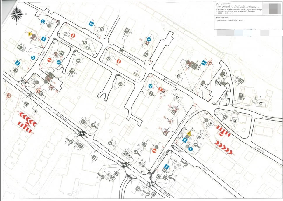 "Wszystkich Świętych" - zmiana organizacji ruchu przy cmentarzach