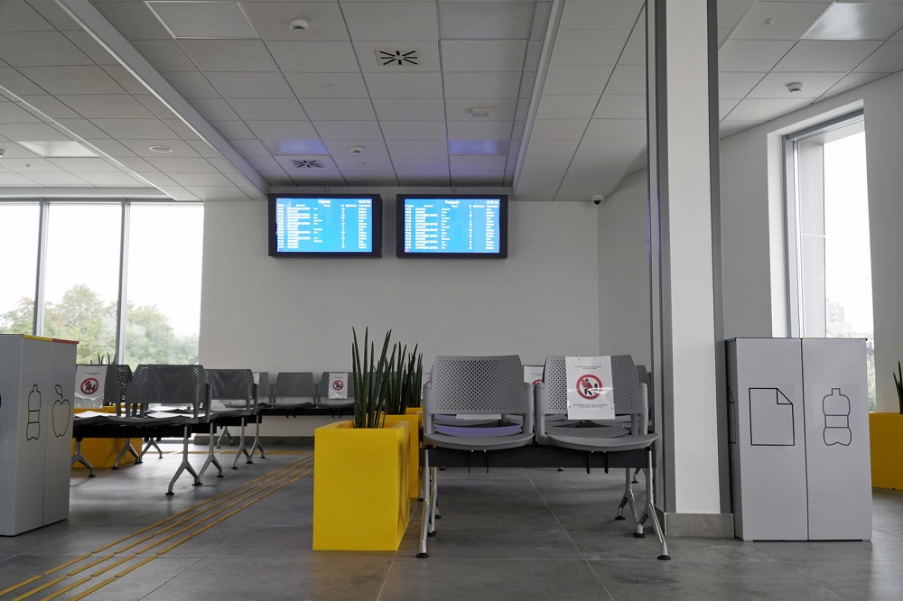 Uroczyście otwarto Centrum Przesiadkowe Sądowa w Katowicach