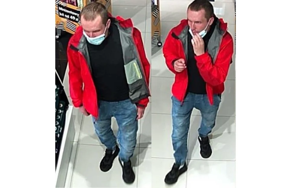 Kolejny złodziej perfum poszukiwany