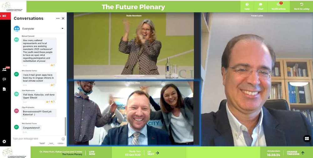 Miasto Katowice otrzymało nagrodę Transformative Action Award!