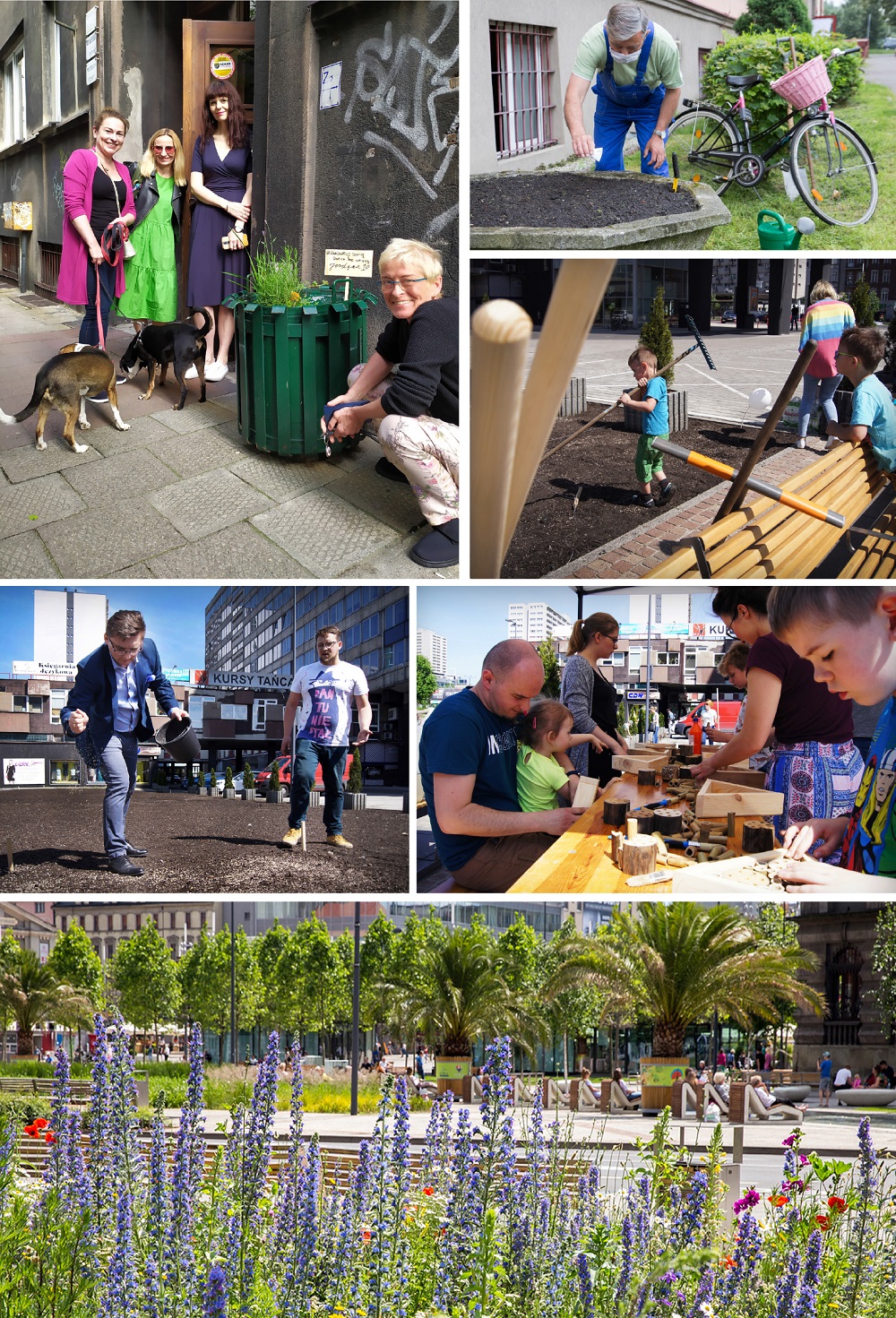 Miasto Katowice otrzymało nagrodę Transformative Action Award!