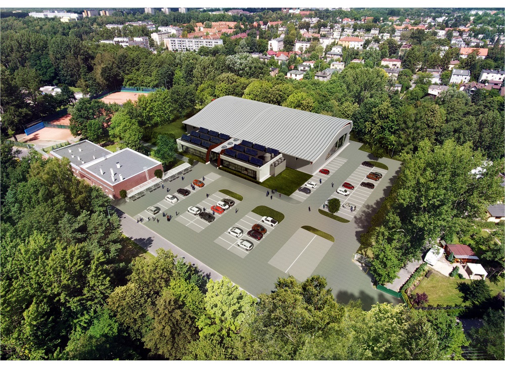 Budowa Basenu Zadole wznowiona!