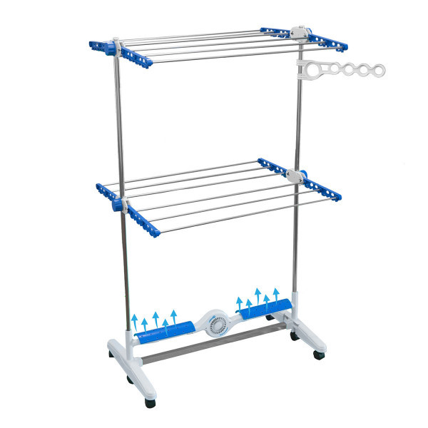 Odkryj nowoczesną suszarkę na pranie - elektryczny nawiew, który musisz wypróbować!