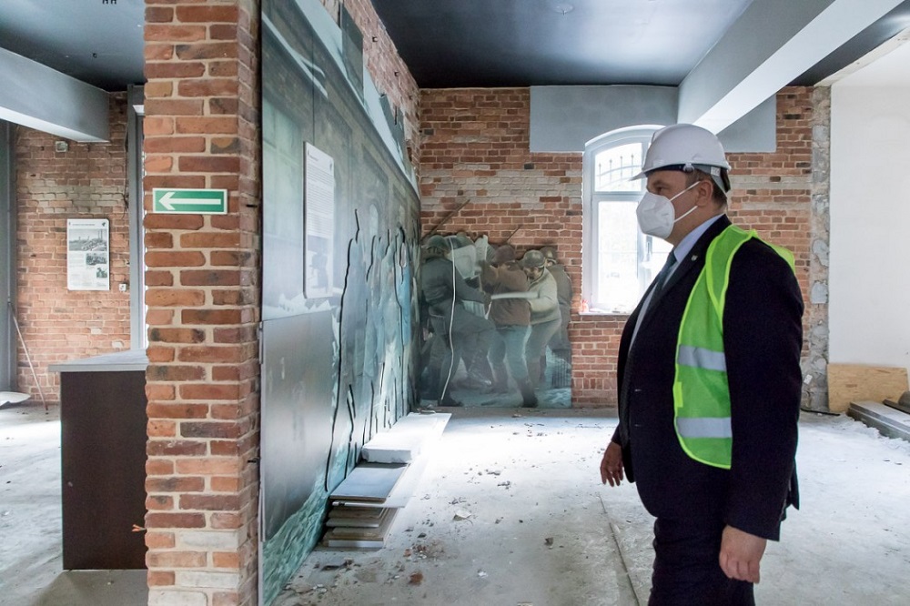 W hołdzie górnikom „Wujka” - powstaje nowe Śląskie Centrum Wolności i Solidarności