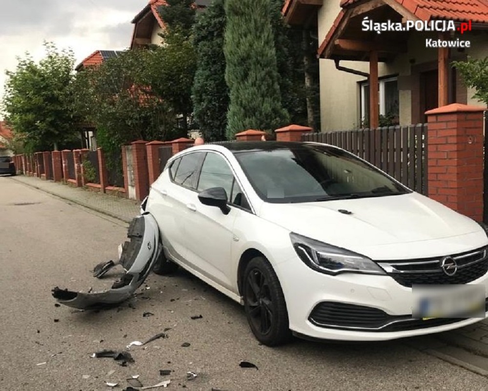 Spektakularna ucieczka pijanego kierowcy przed radiowozem