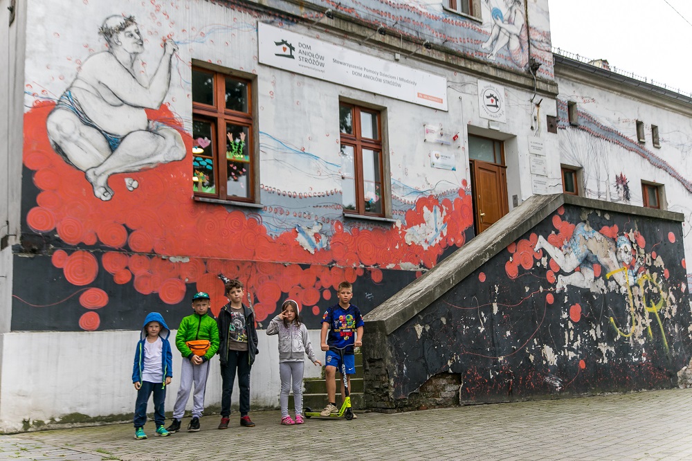 Tylko do 20 października trwa zbiórka na rzecz Domu Aniołów Stróżów!