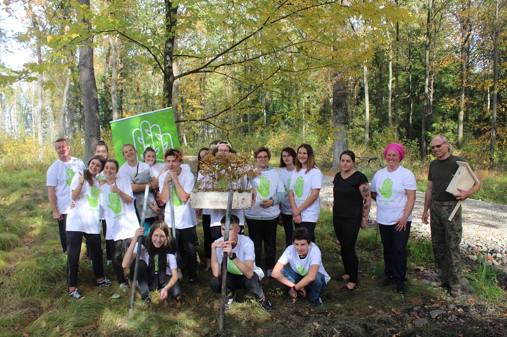 Startuje ogólnopolski konkurs "Sadzimy Tlen"!
