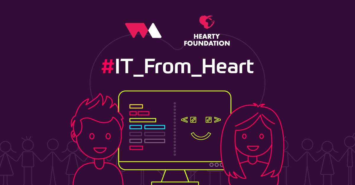 #IT_From_Heart - pomagajmy dzieciom i młodzieży w dobrym starcie