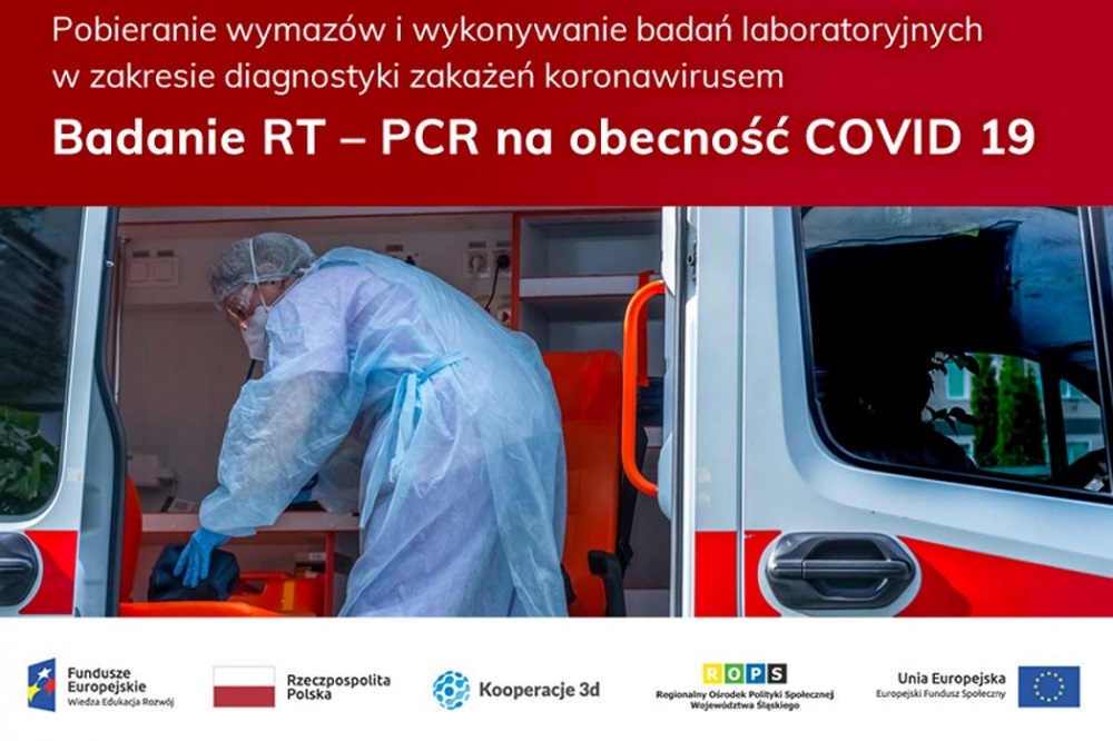 Darmowe testy na covid-19 dla pracowników pomocy społecznej!