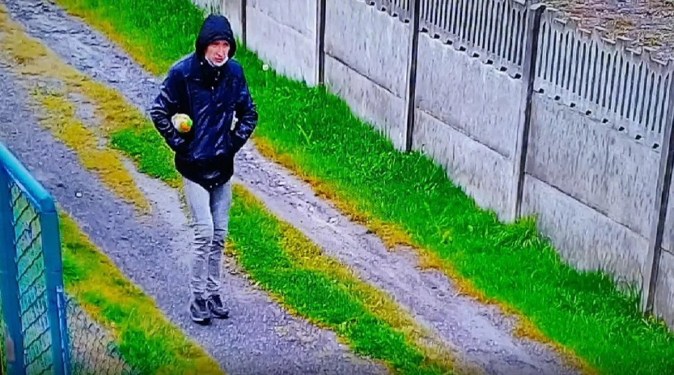 Ten mężczyzna jest podejrzewany o włamanie do altanki działkowej i kradzież