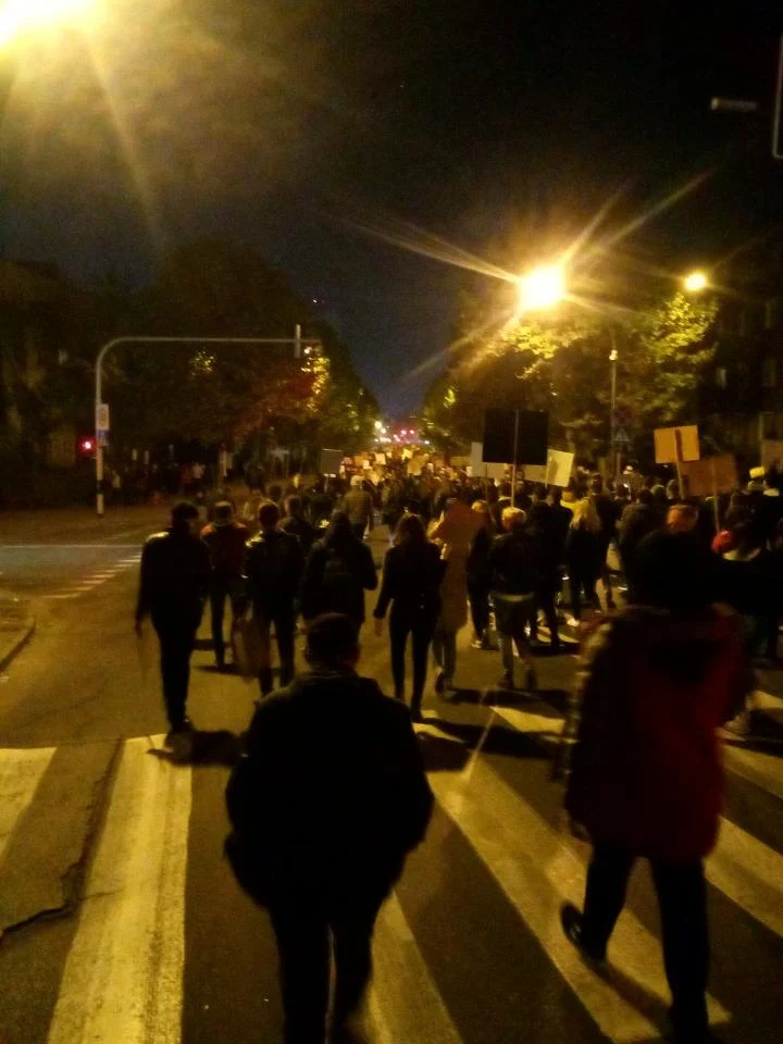 Protest Kobiet w Katowicach 2